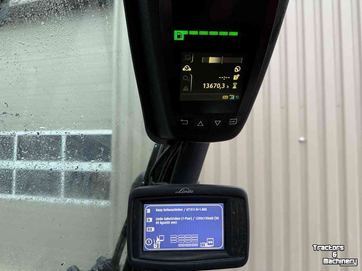 Chariot élévateur Linde H60T-03