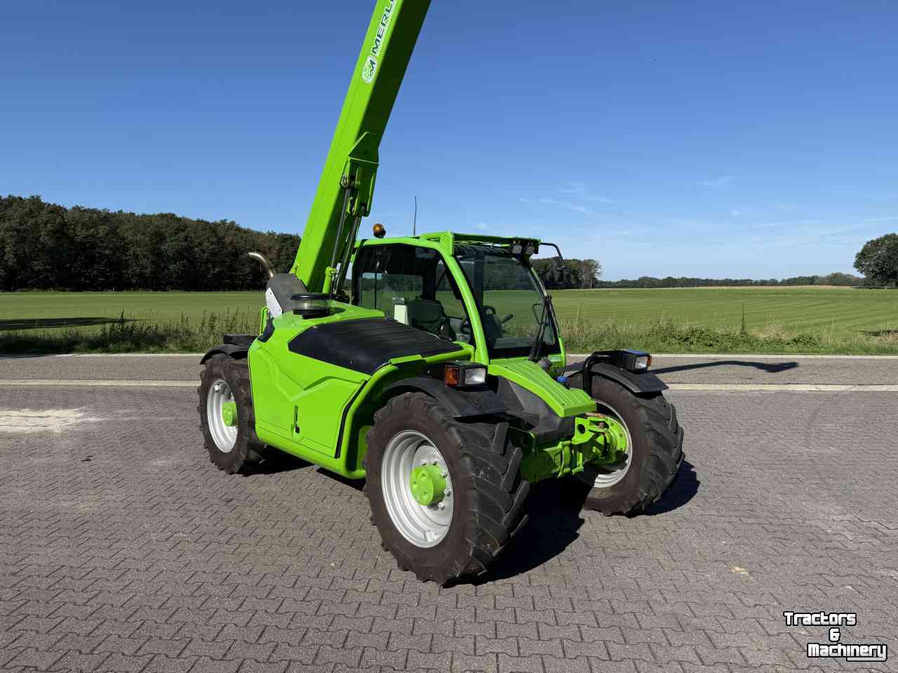 Chargeur Télescopique Merlo TF33.7-115
