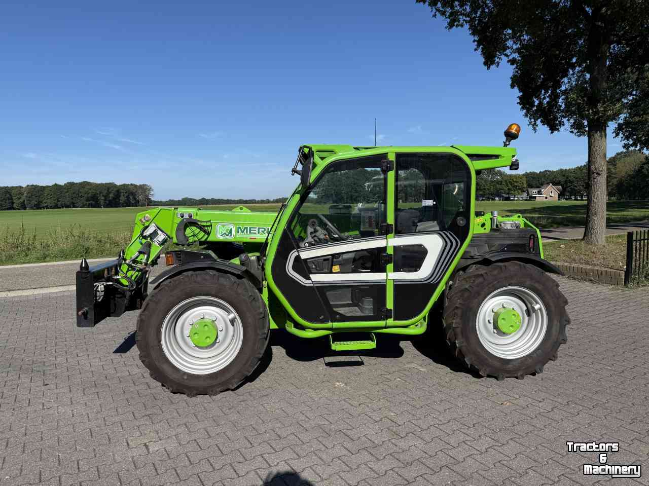Chargeur Télescopique Merlo TF33.7-115