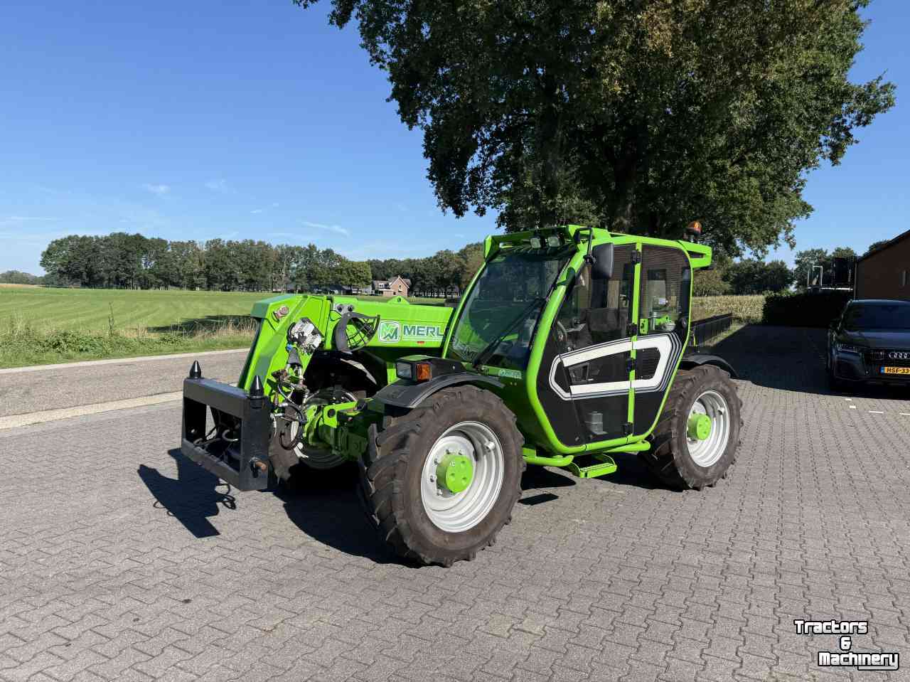 Chargeur Télescopique Merlo TF33.7-115