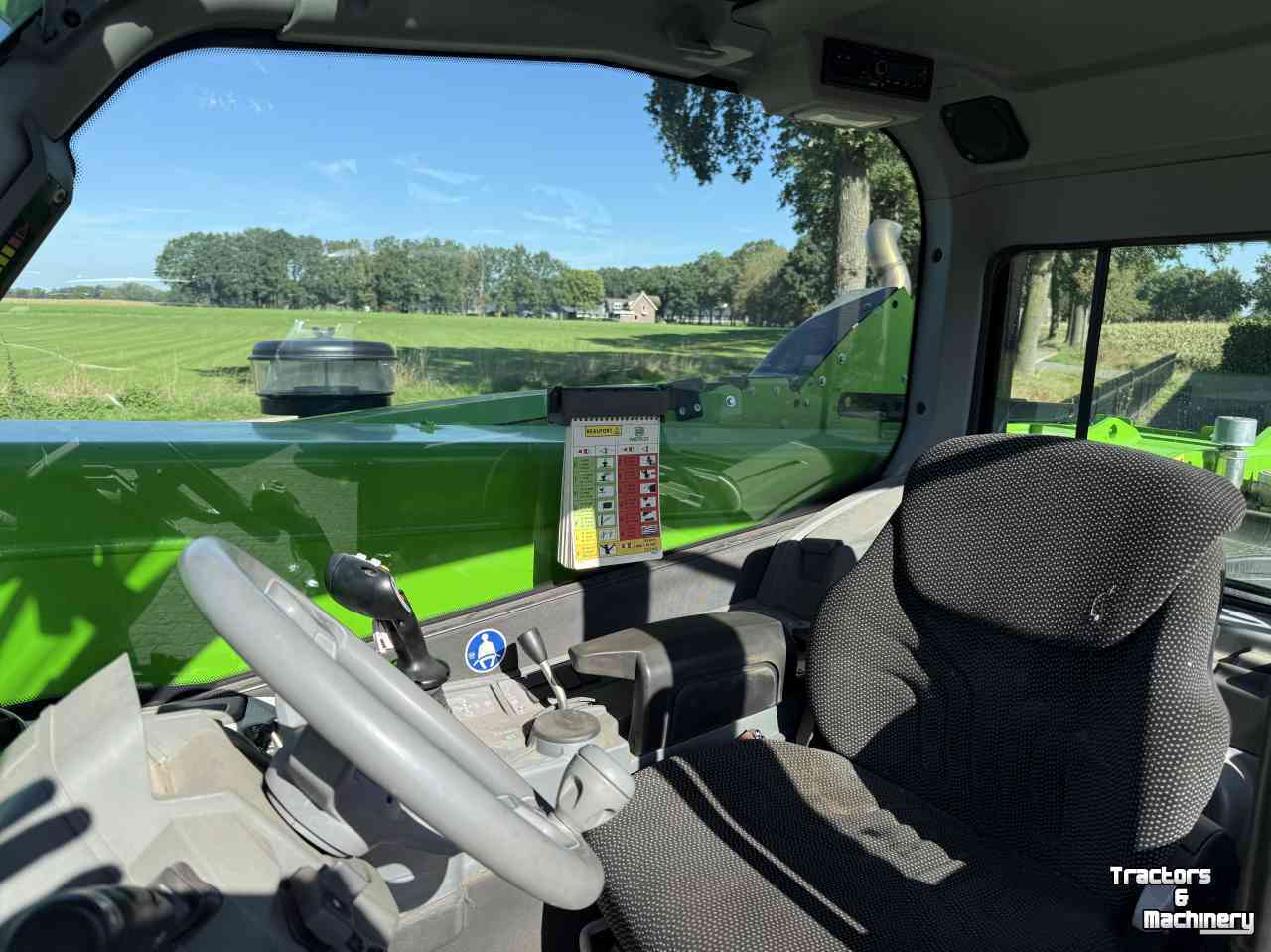 Chargeur Télescopique Merlo TF33.7-115
