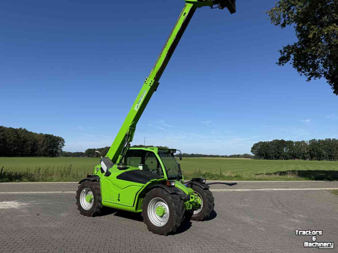 Chargeur Télescopique Merlo TF33.7-115