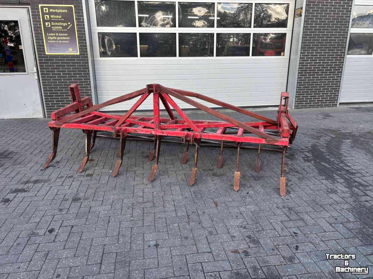 Cultivateur Evers Welsh 13 tand