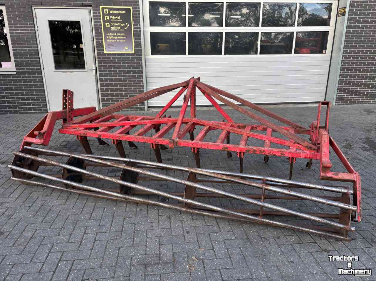 Cultivateur Evers Welsh 13 tand