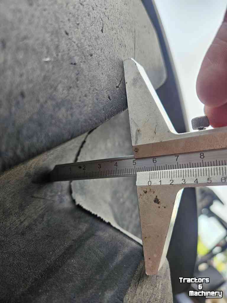 Roues, Pneus, Jantes, Barillets Jumelage Mitas 800/70R38 SFT. 58 mm profiel!