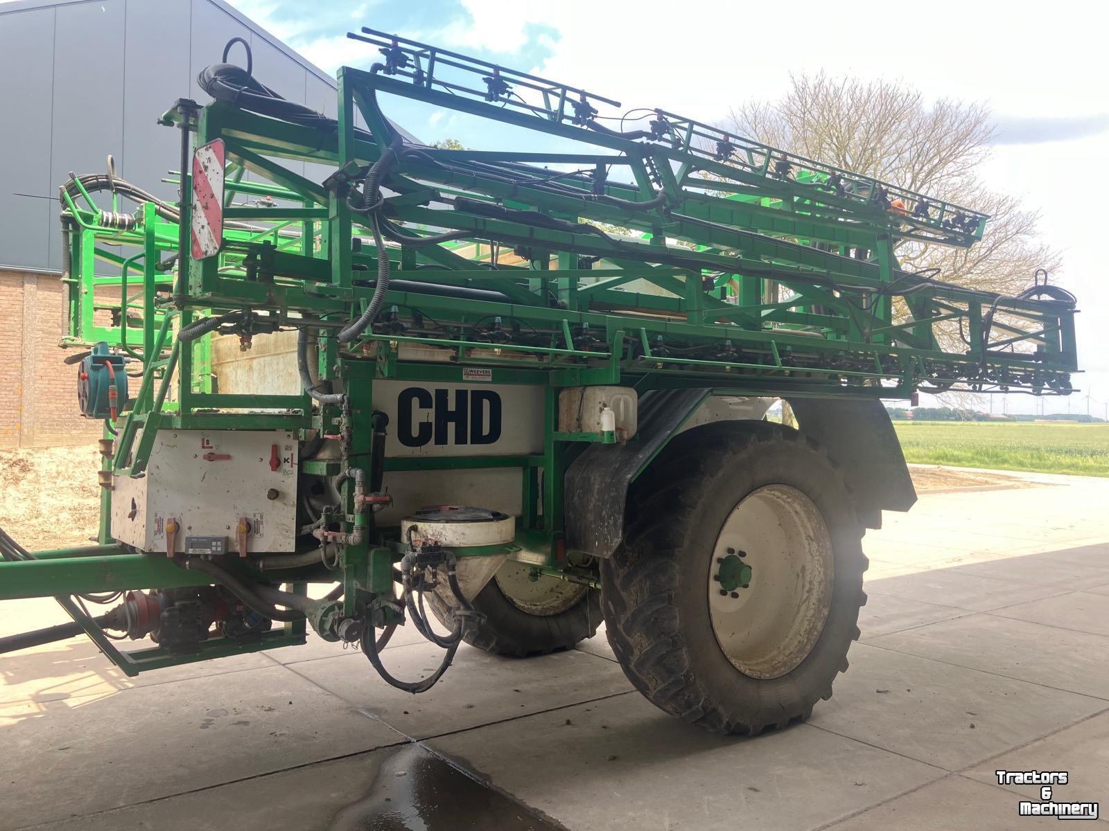 Pulvérisateur porté CHD f5246