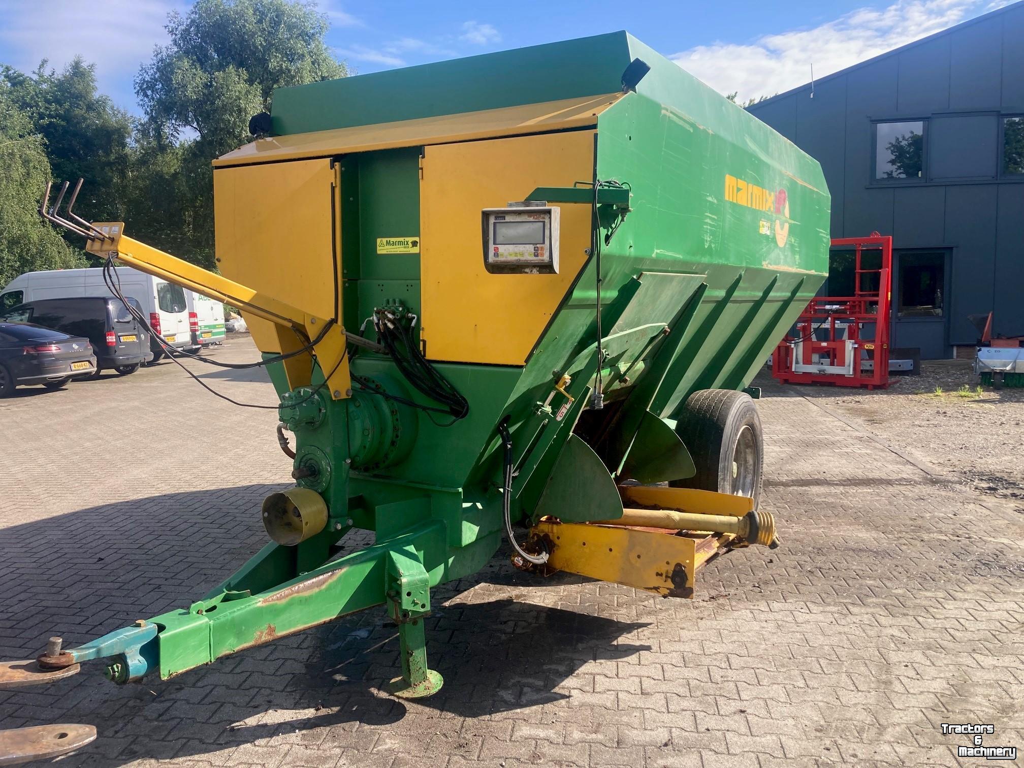 Mélangeuse Marmix 15 m3