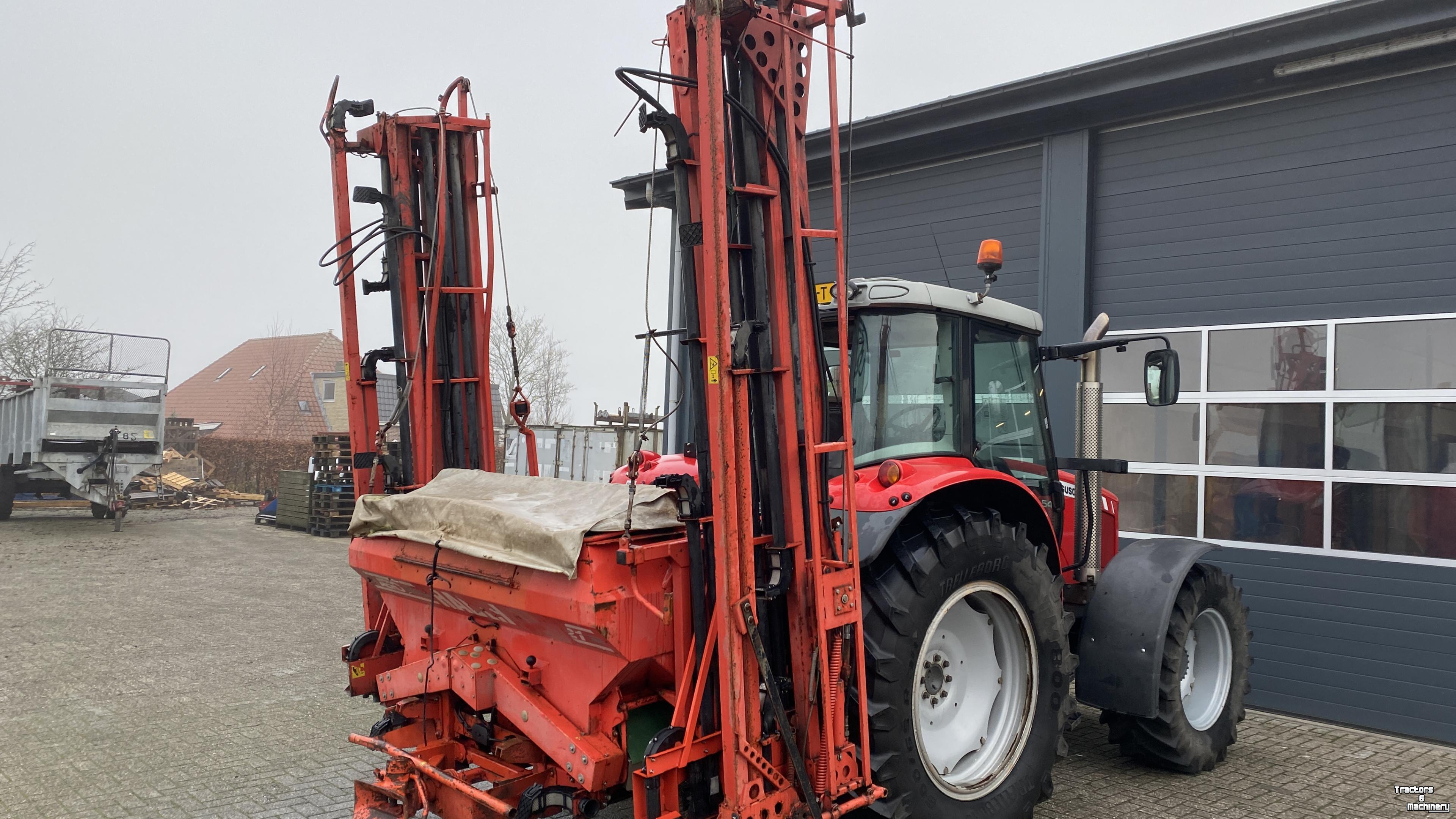 Distributeur d‘engrais Rauch Aero 2221 pneumatische strooier