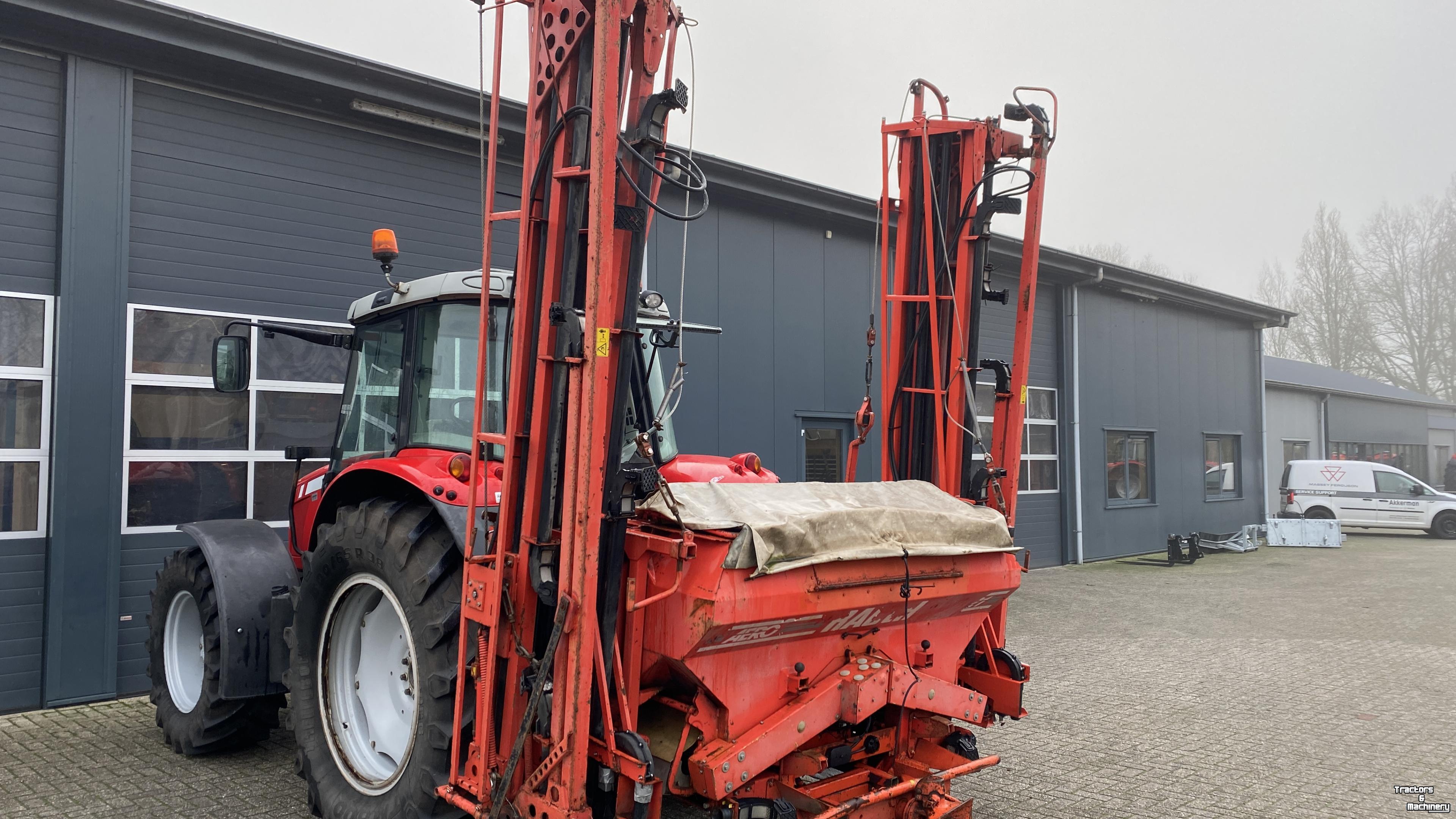 Distributeur d‘engrais Rauch Aero 2221 pneumatische strooier