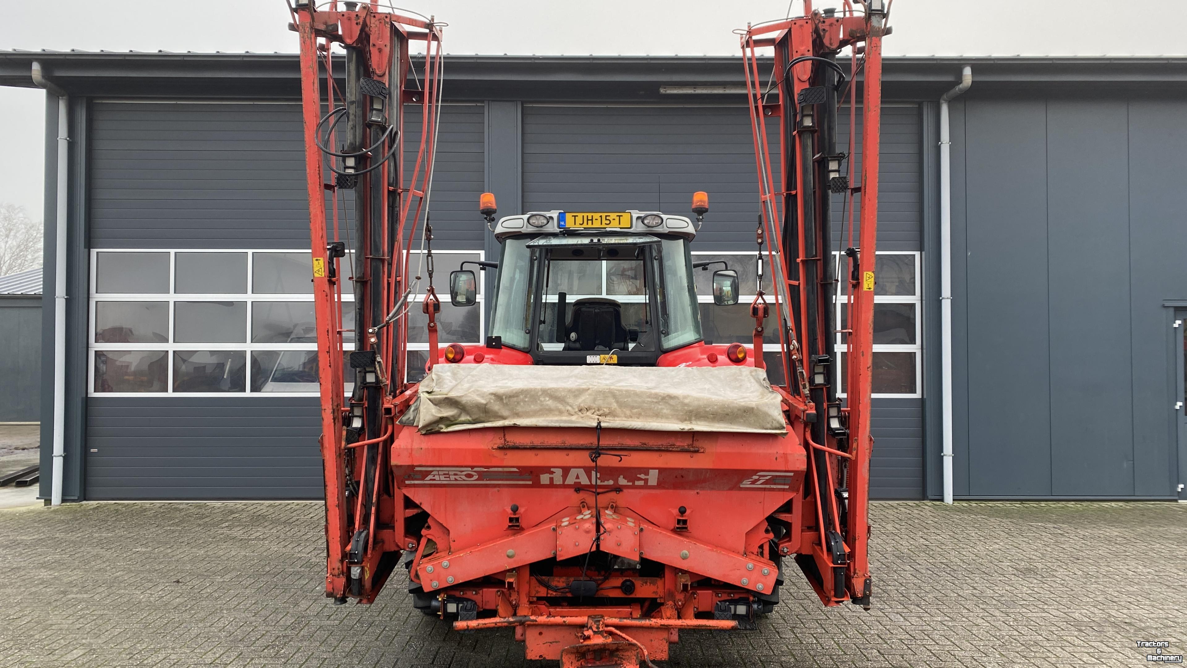 Distributeur d‘engrais Rauch Aero 2221 pneumatische strooier