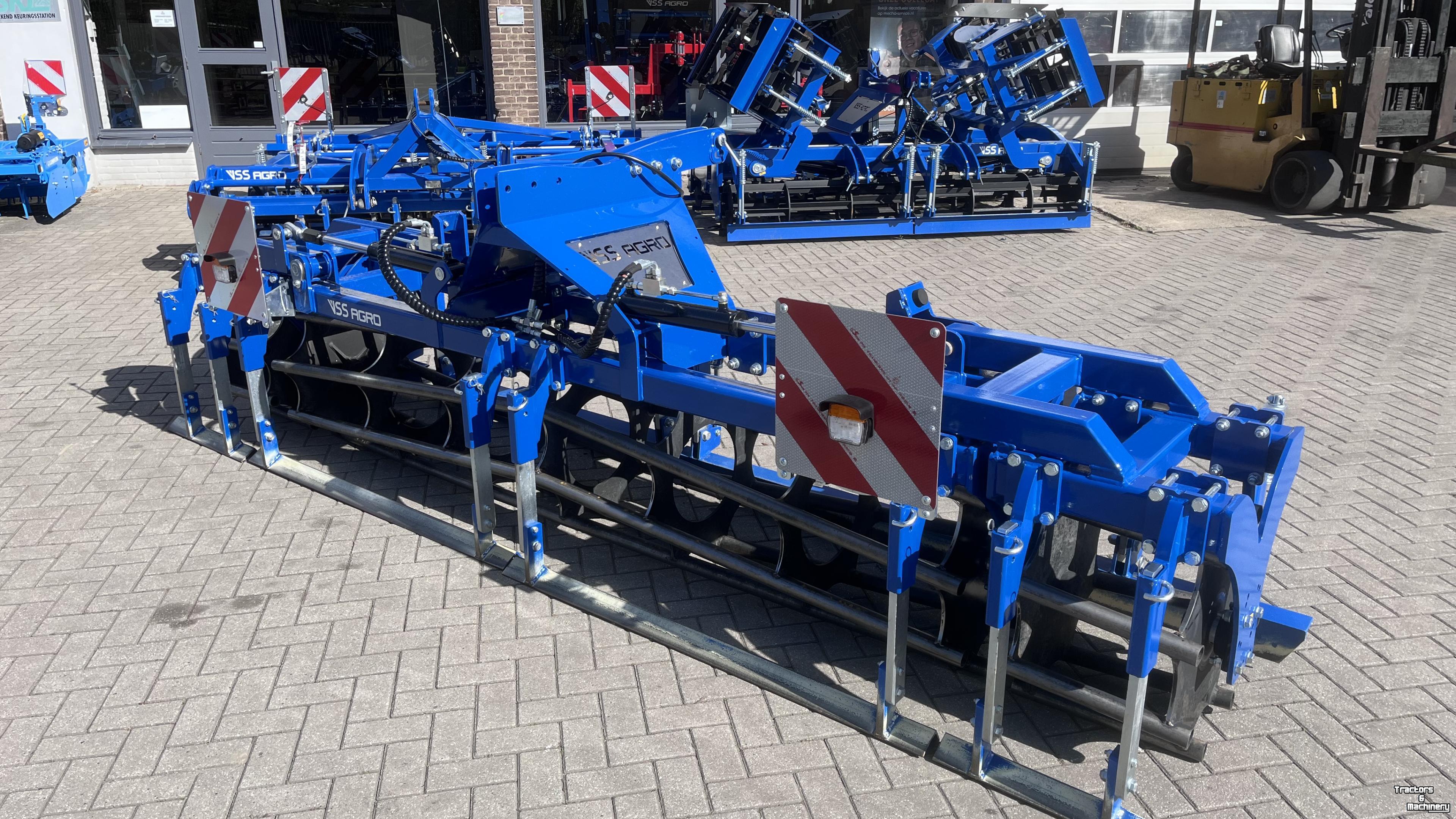 Autres matériel et accessoires de travail du sol VSS Agro Frontegalisator FE 4.25
