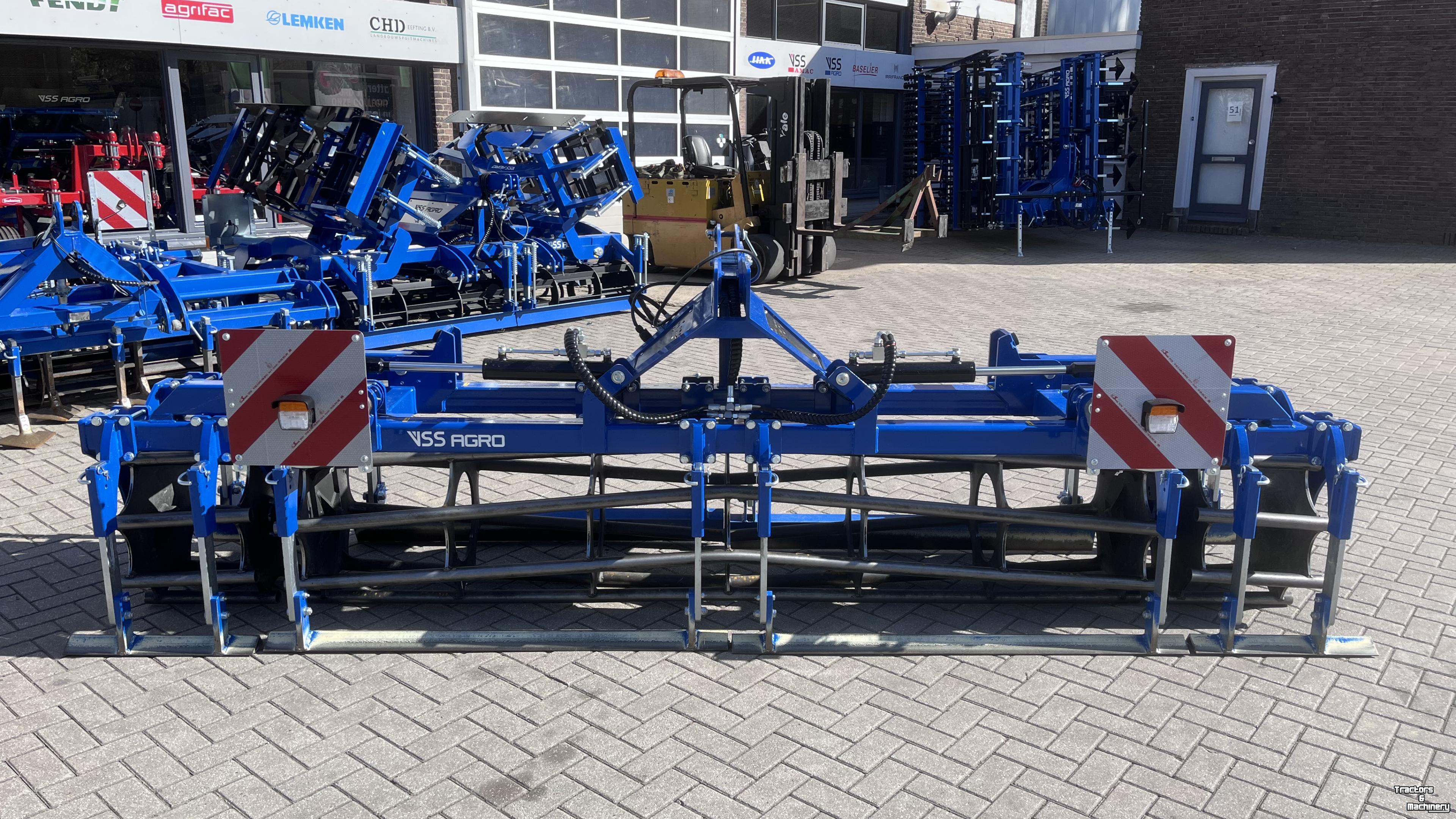 Autres matériel et accessoires de travail du sol VSS Agro Frontegalisator FE 4.25