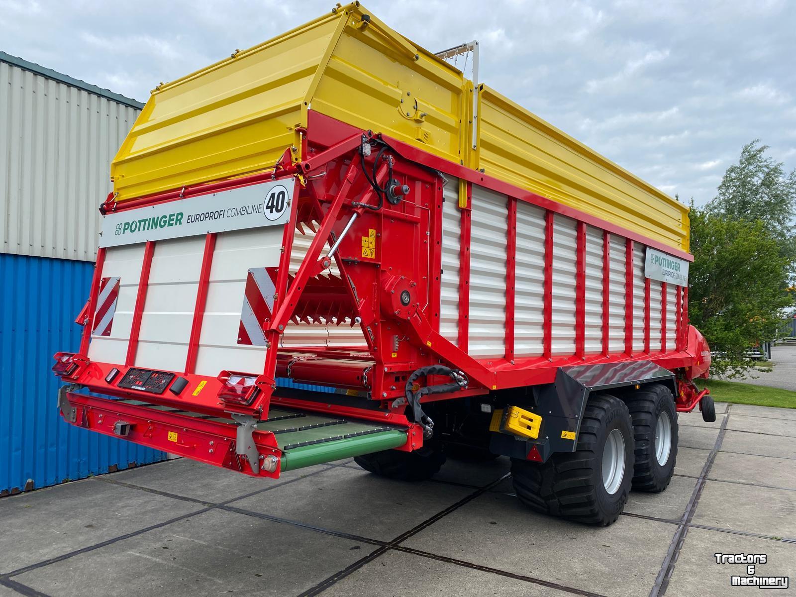Autochargeuse Pottinger Europrofi 5510 Combiline