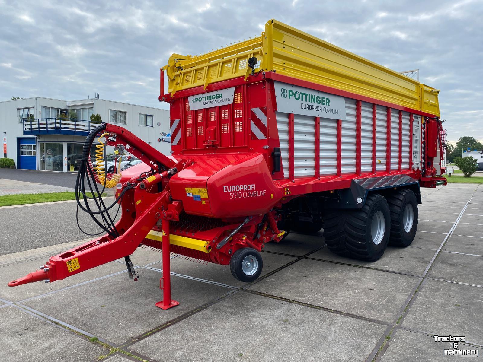 Autochargeuse Pottinger Europrofi 5510 Combiline