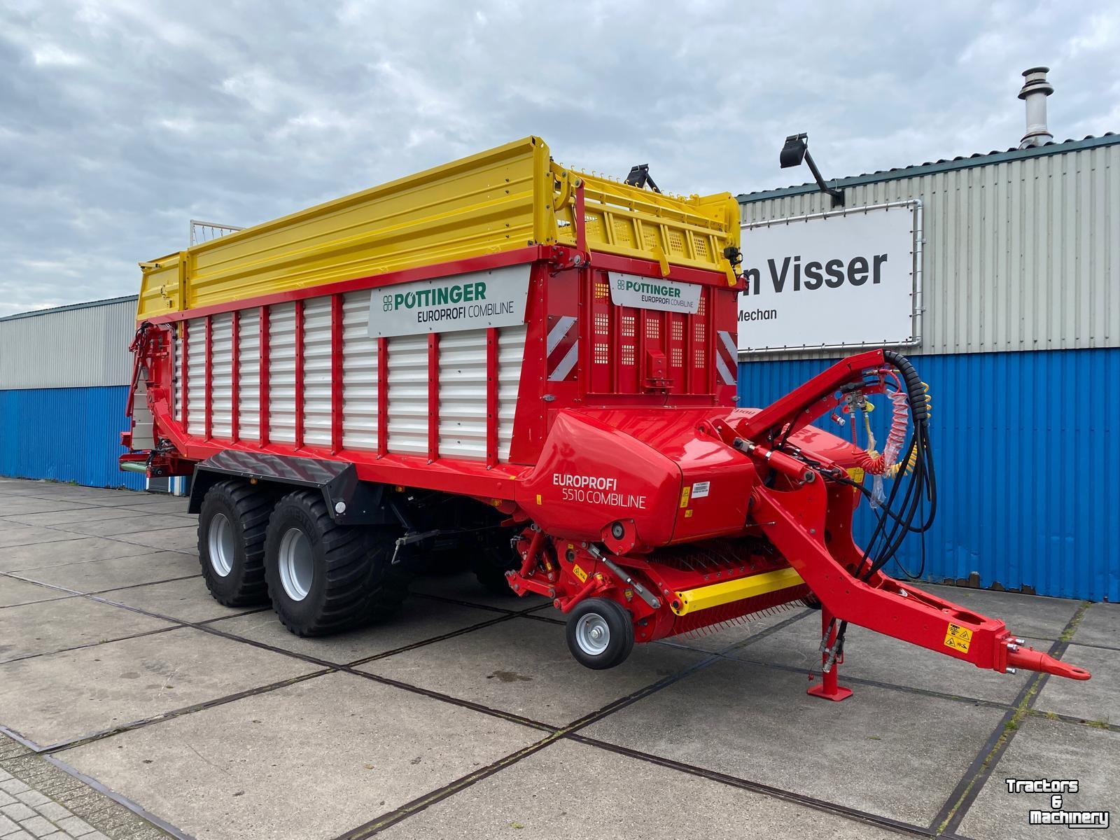 Autochargeuse Pottinger Europrofi 5510 Combiline