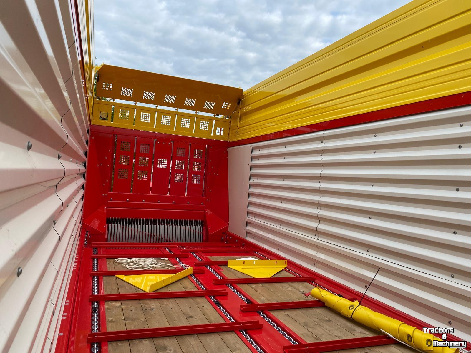 Autochargeuse Pottinger Europrofi 5510 Combiline