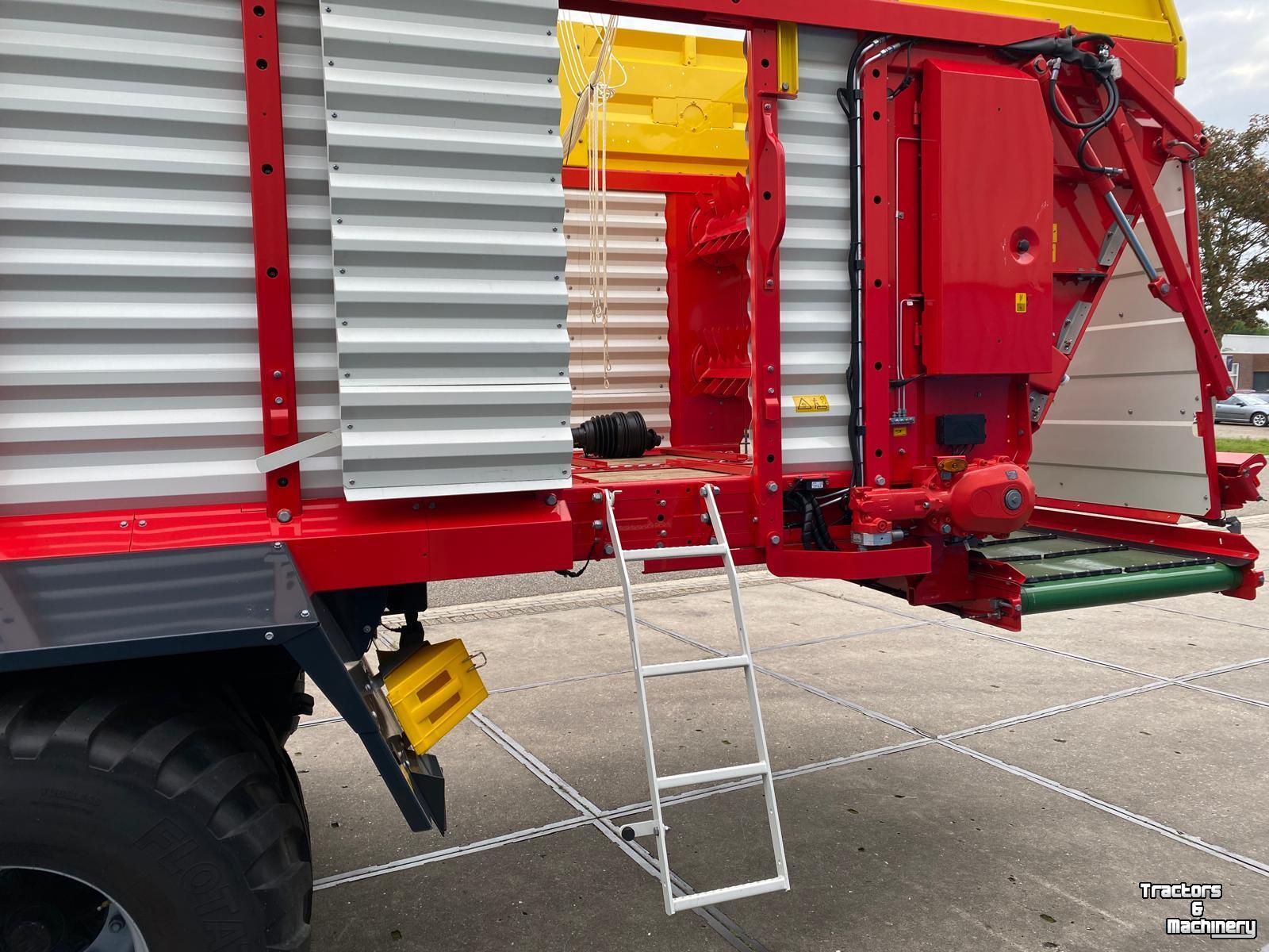 Autochargeuse Pottinger Europrofi 5510 Combiline