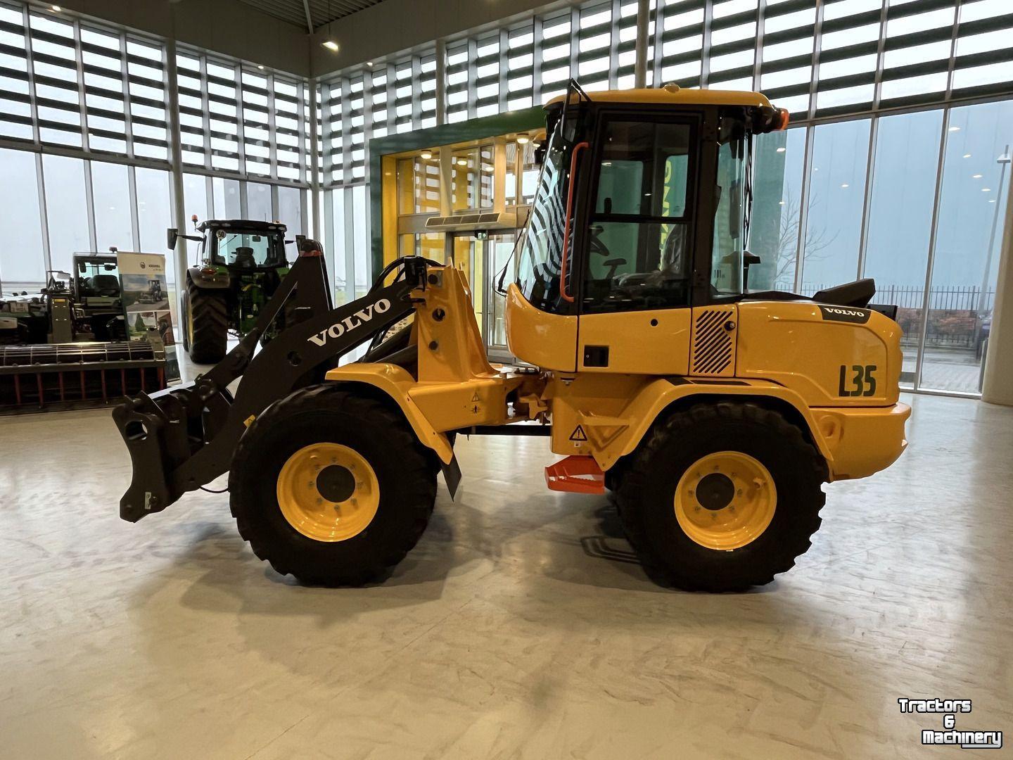 Chargeuse sur pneus Volvo L35HT