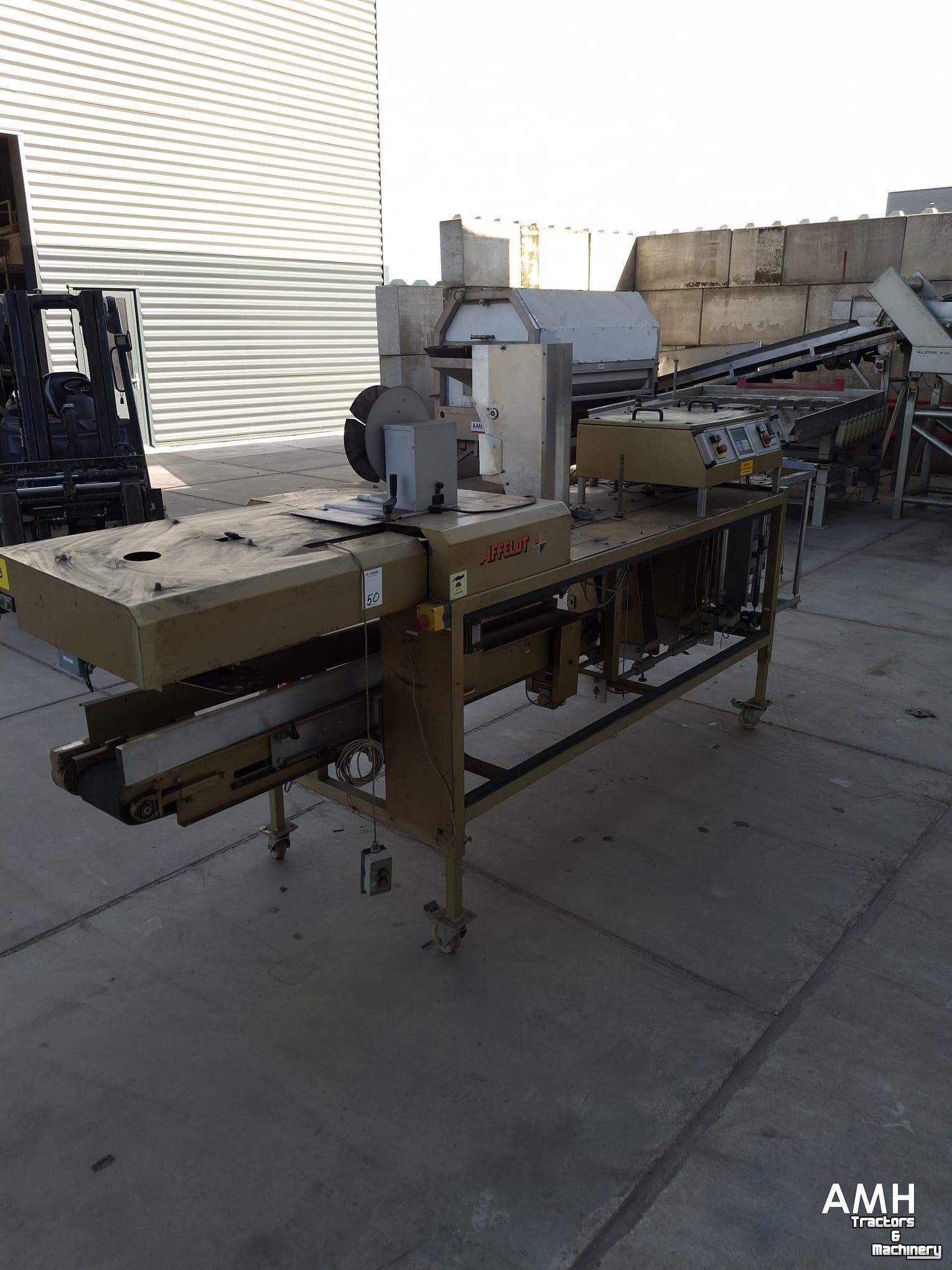 Autres matériel de convoyage et accessoires Affeldt Foliestraat  Affeldt folie rol verpakkingsmachine, PE verpackungsmachine