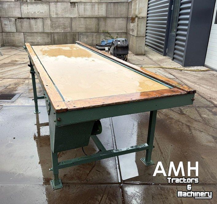 Convoyeur  3100X1000 Leesband, Inspection conveyor, Verleseband