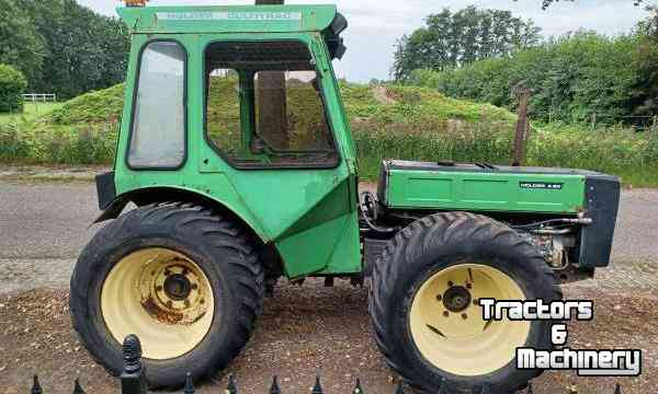 Tracteur pour horticulture Holder Cultitrac A 60 Semi-Smalspoor Tractor