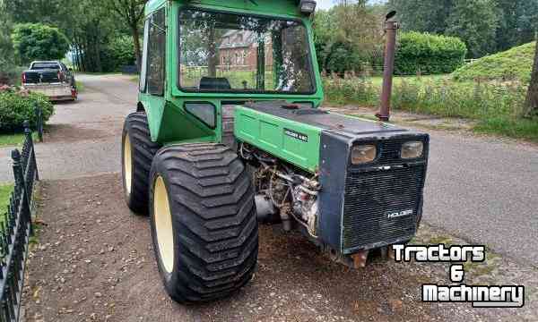 Tracteur pour horticulture Holder Cultitrac A 60 Semi-Smalspoor Tractor