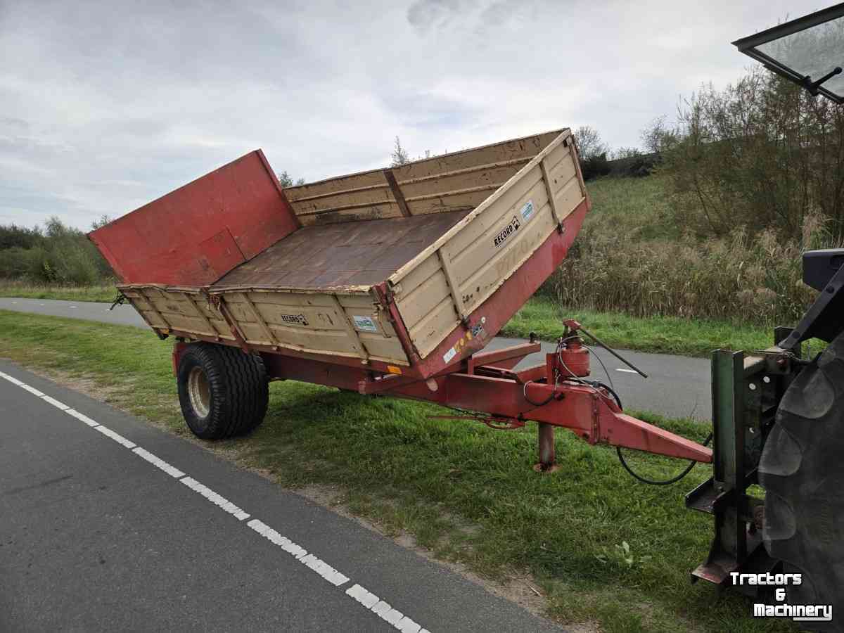 Benne agricole Record Record SP 60 3 zijdige kipper 6 ton