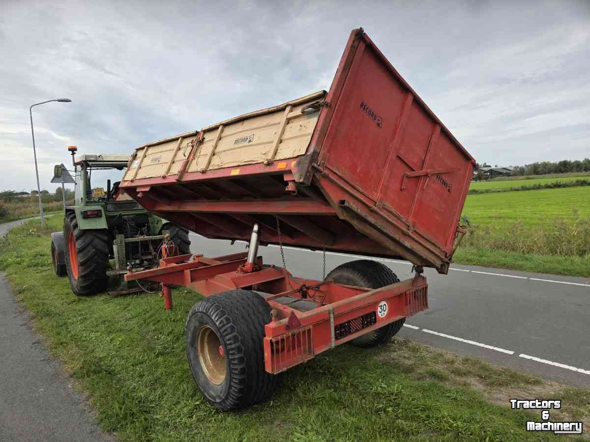 Benne agricole Record Record SP 60 3 zijdige kipper 6 ton