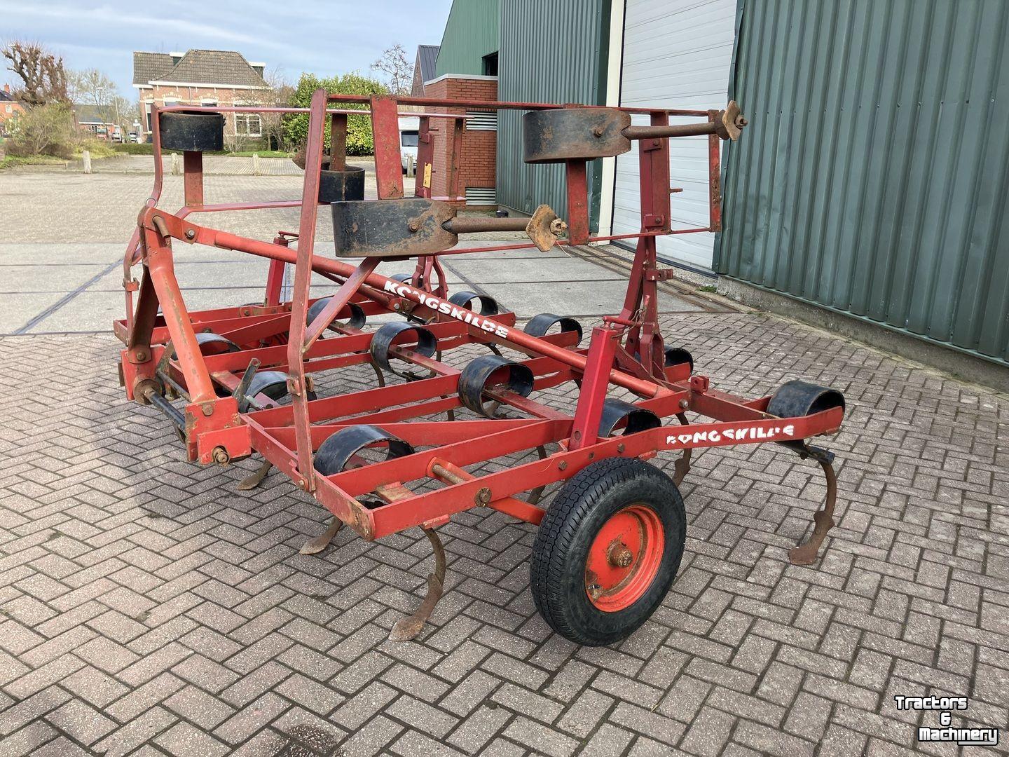 Cultivateur Kongskilde Vibroflex cultivator