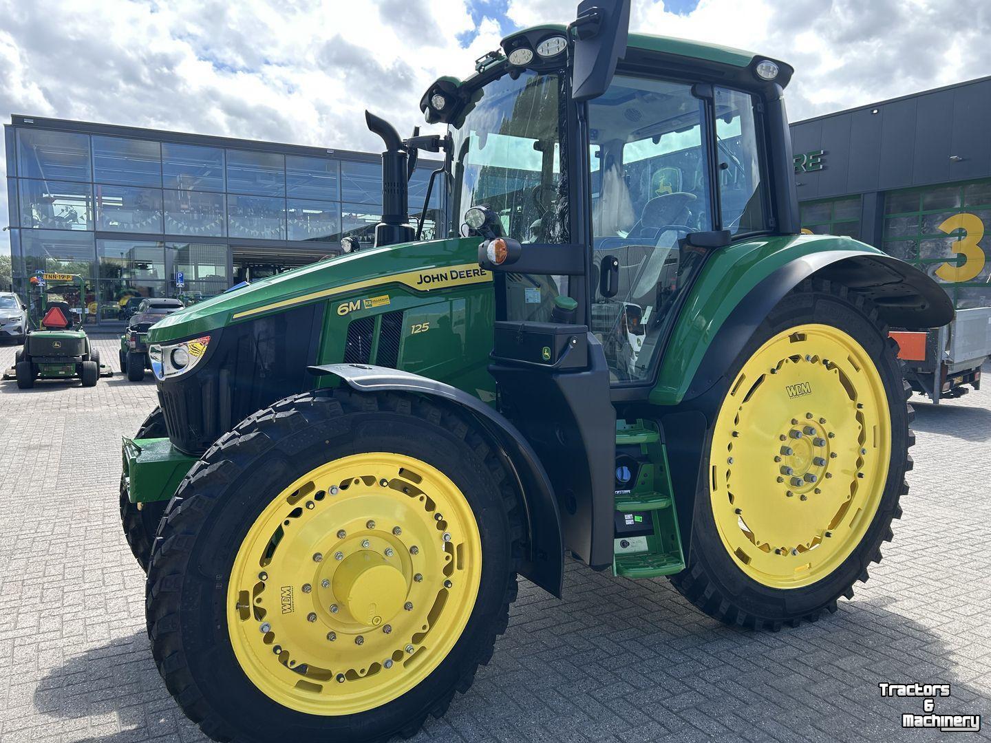 Tracteur John Deere 6M 125