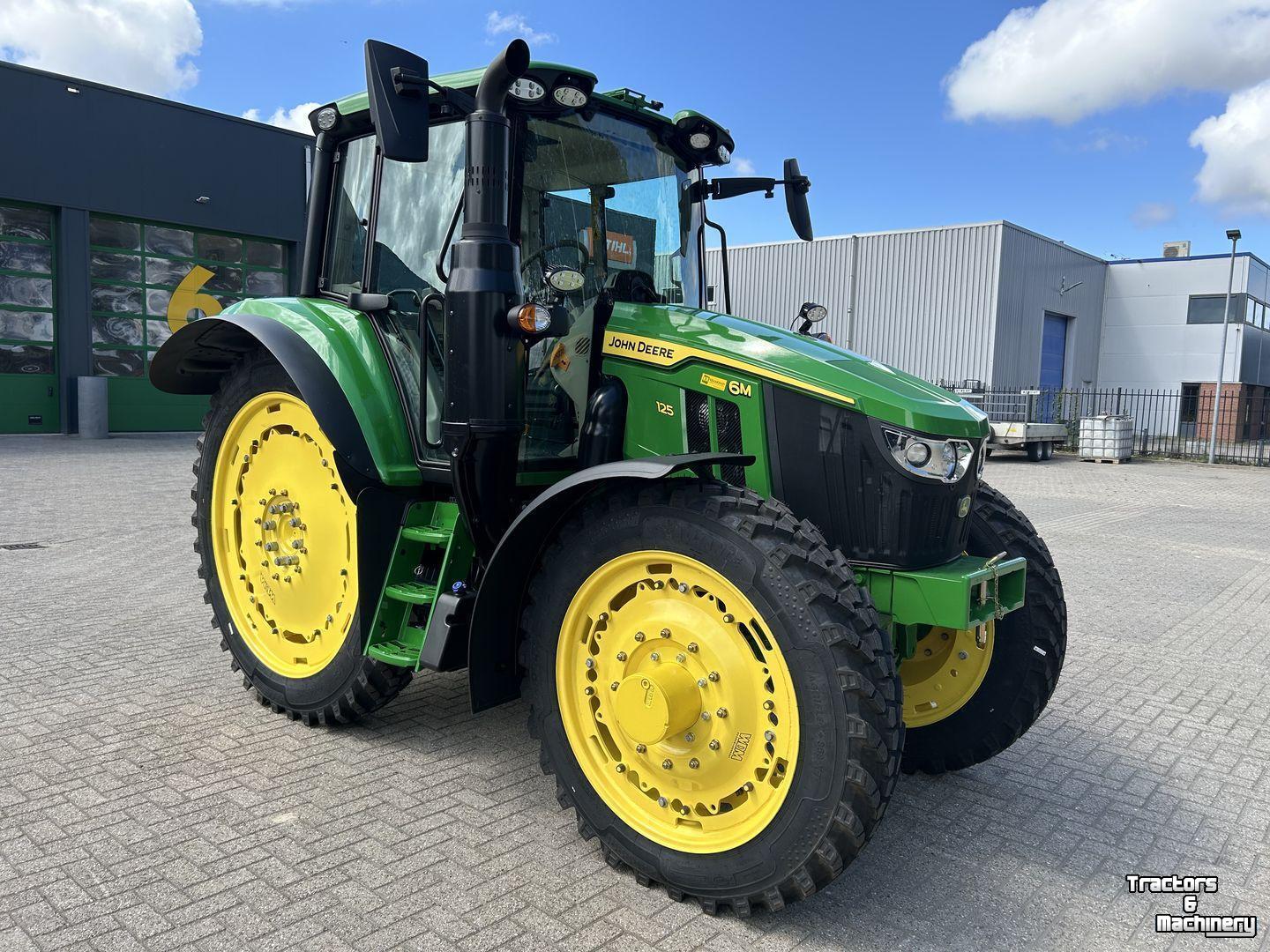 Tracteur John Deere 6M 125