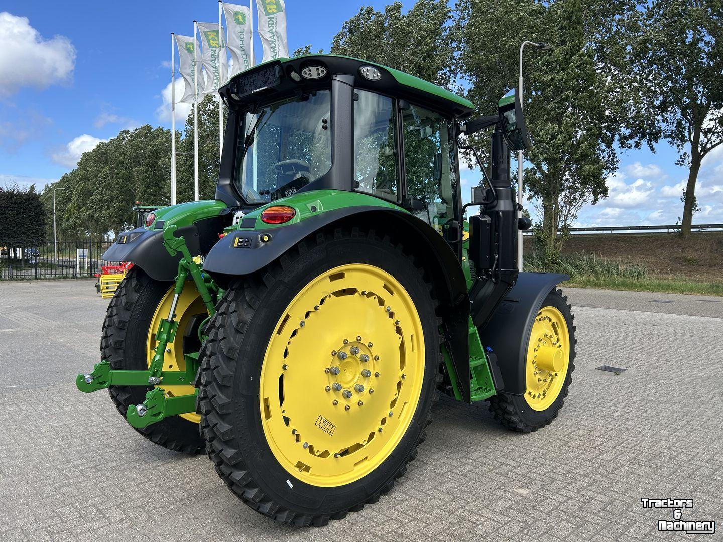 Tracteur John Deere 6M 125