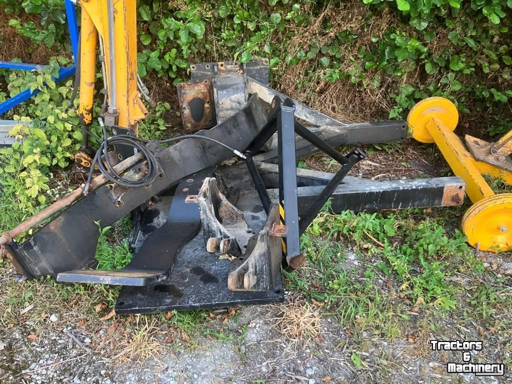 Bras de débroussaillage Herder aanbouw frame New Holland TM New Holland TM