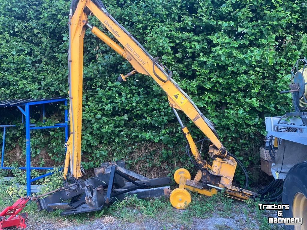 Bras de débroussaillage Herder aanbouw frame New Holland TM New Holland TM