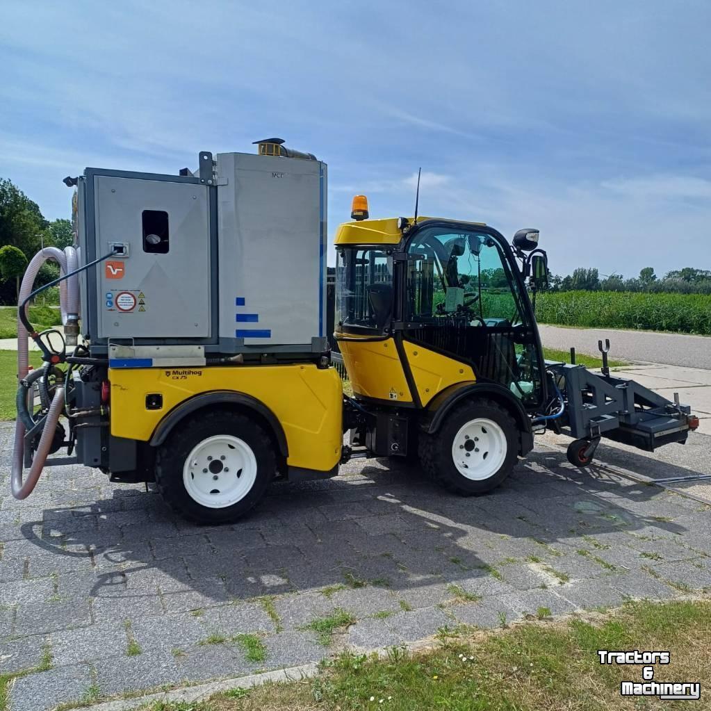 Matériel de déneigement Multihog CX 75 met Empas MCP opbouw
