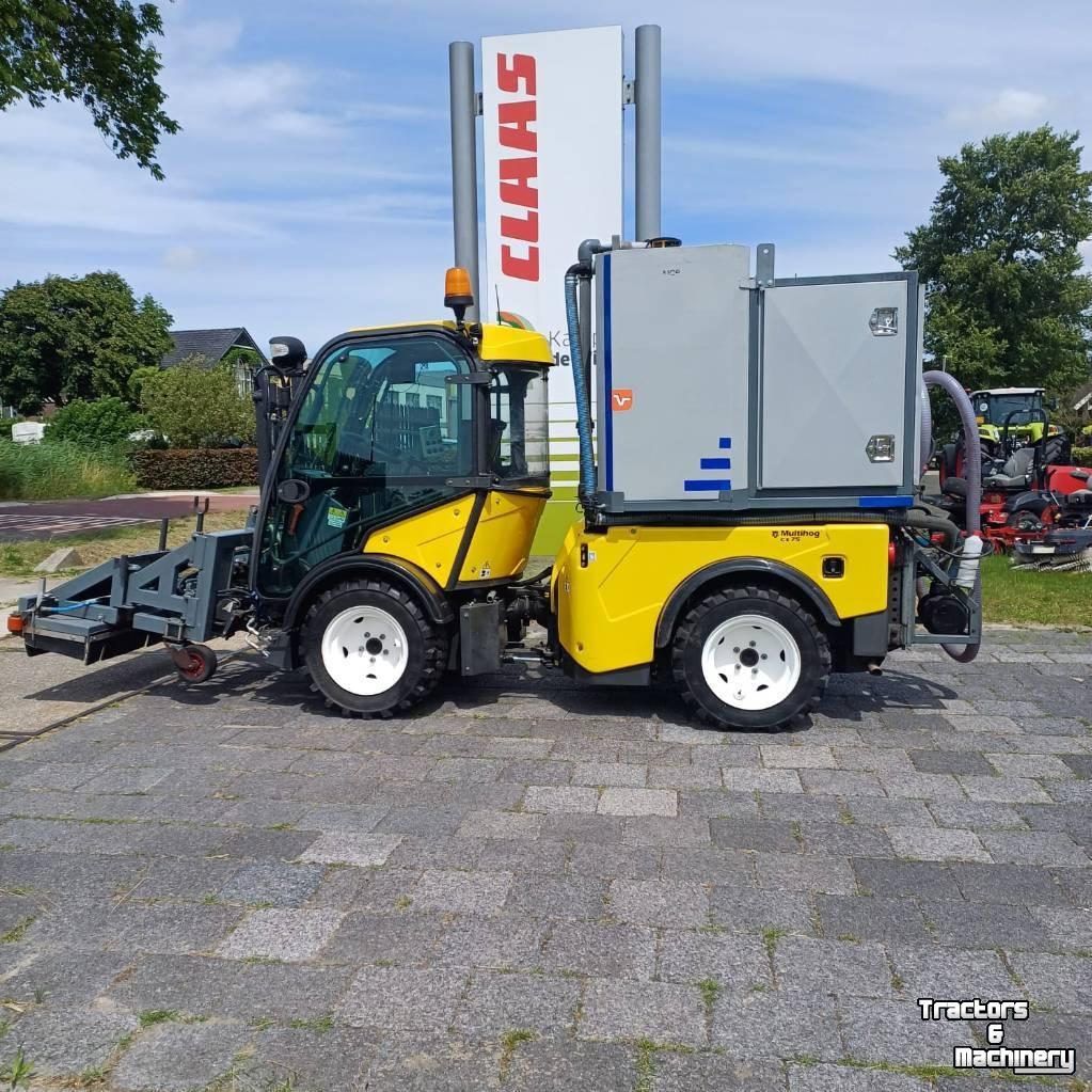Matériel de déneigement Multihog CX 75 met Empas MCP opbouw