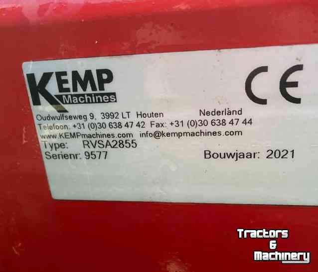 Rabot caoutchouc Kemp RVSA2855 Rubberschuif, nieuwstaat diversen.