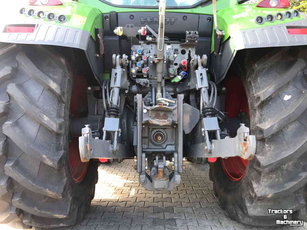 Tracteurs Fendt 720 Vario S4 PowerPlus