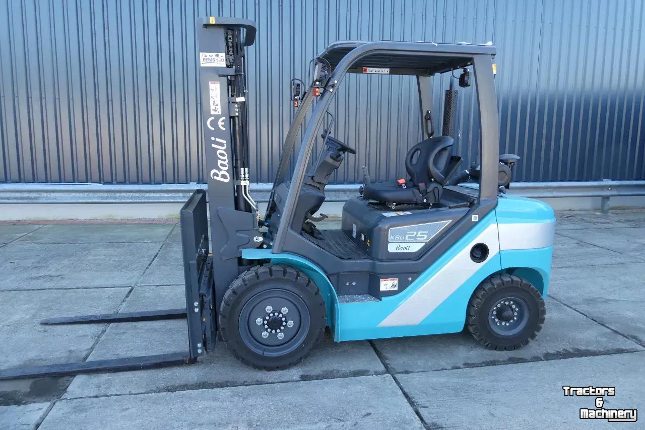Chariot élévateur Baoli Diesel Overjarig weinig uren!! Lease &euro; 295,-- p/m!!* KBD25