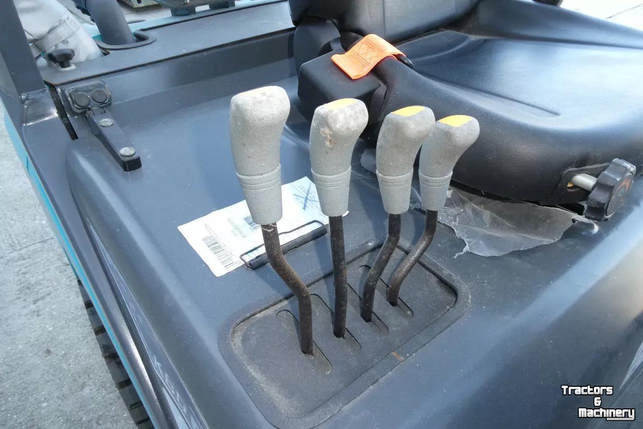 Chariot élévateur Baoli Diesel Overjarig weinig uren!! Lease &euro; 295,-- p/m!!* KBD25