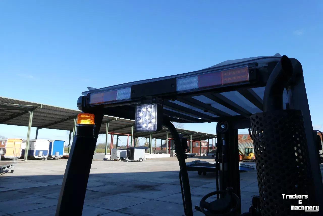 Chariot élévateur Baoli Diesel Overjarig weinig uren!! Lease &euro; 295,-- p/m!!* KBD25