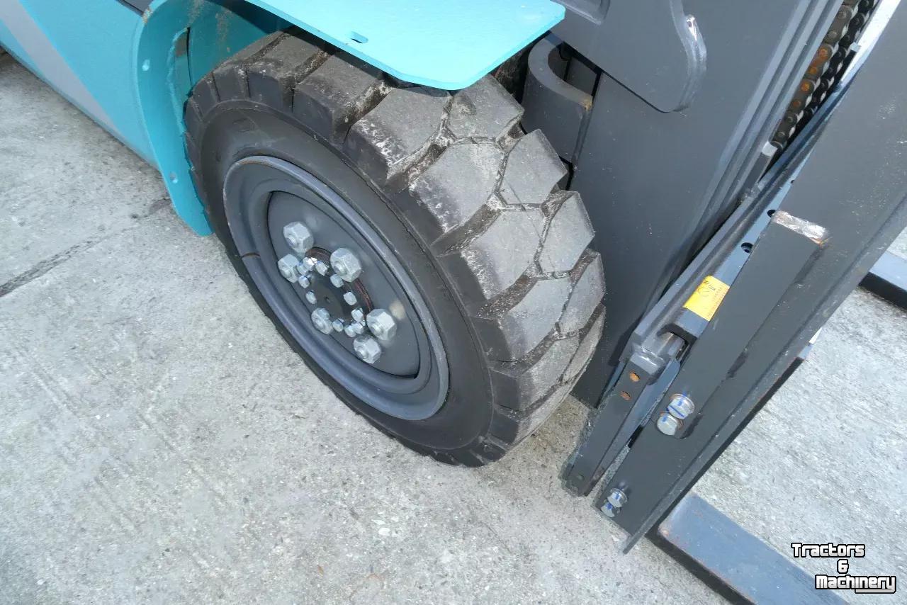 Chariot élévateur Baoli Diesel Overjarig weinig uren!! Lease &euro; 295,-- p/m!!* KBD25