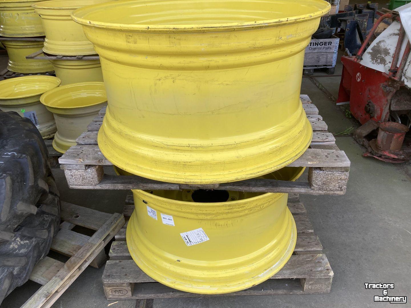 Roues, Pneus, Jantes, Barillets Jumelage John Deere 18 X 38 velg