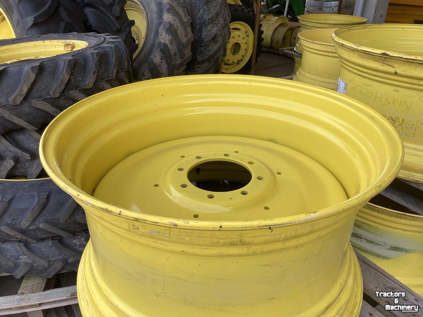 Roues, Pneus, Jantes, Barillets Jumelage John Deere 18 X 38 velg