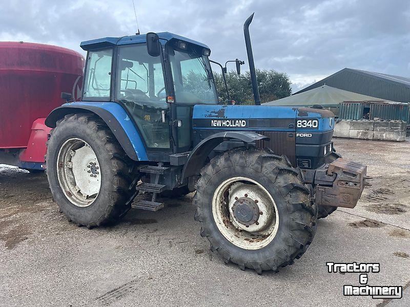 Tracteur New Holland 8340 SLE