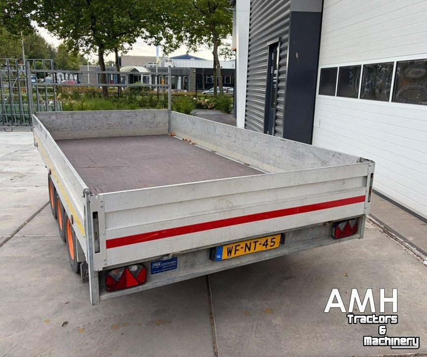 Remorque automobile jusqu’ à 3500 Kg  Aanhanger 3500kg Weytens