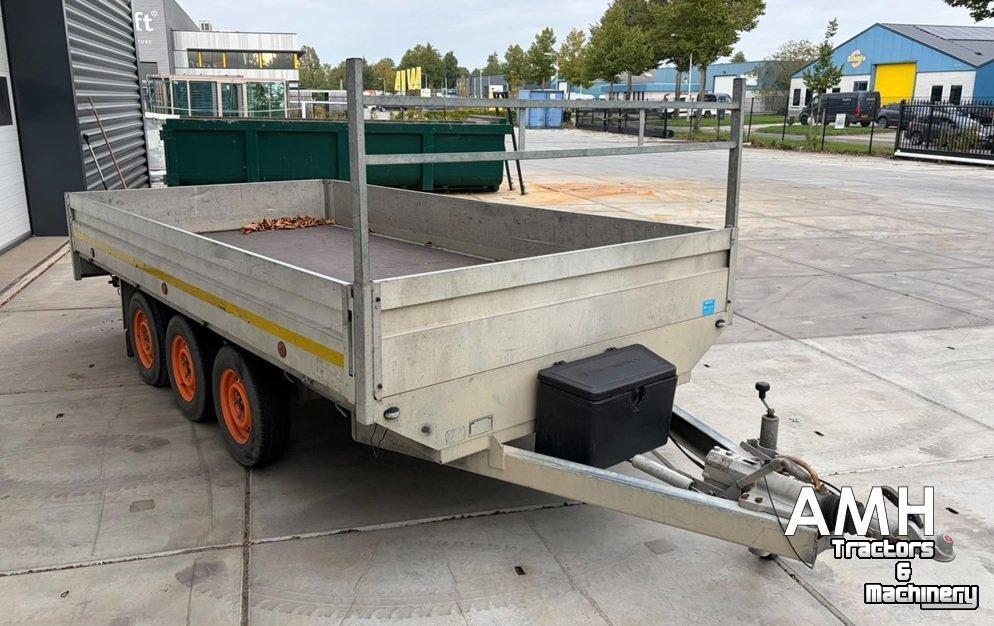 Remorque automobile jusqu’ à 3500 Kg  Aanhanger 3500kg Weytens