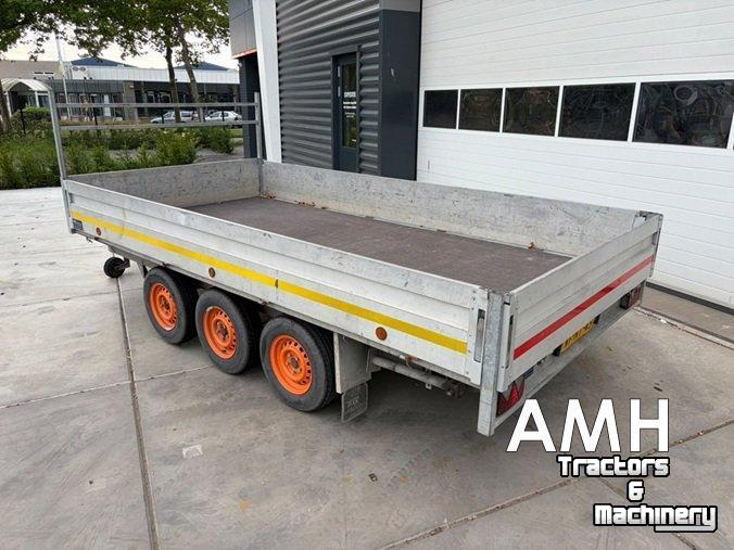 Remorque automobile jusqu’ à 3500 Kg  Aanhanger 3500kg Weytens