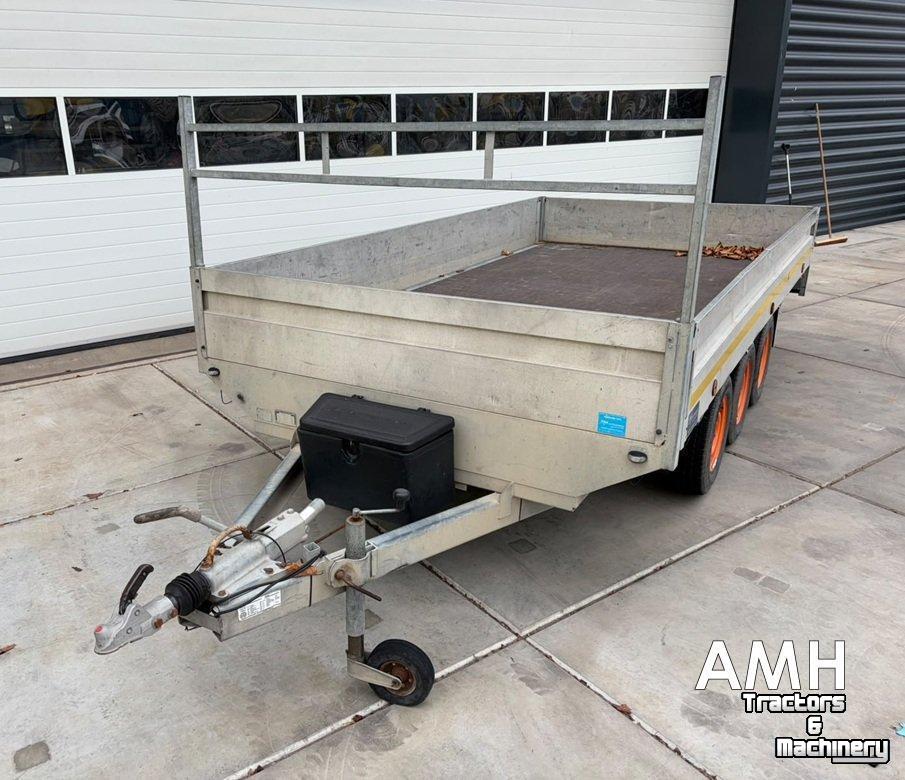 Remorque automobile jusqu’ à 3500 Kg  Aanhanger 3500kg Weytens