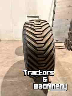Roues, Pneus, Jantes, Barillets Jumelage BKT 650/65-30.5 en 550/60-22.5